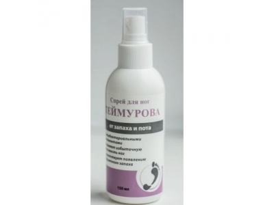 Теймурова спрей для ног 150 мл