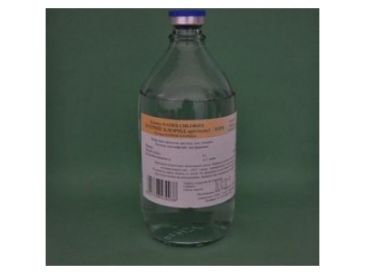 Натрия хлорид 0,9% 100   мл нет