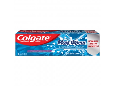 Colgate Зубная паста Макс Фреш взрывная Мята 100 мл