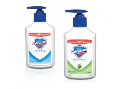Мыло жидкое SAFEGUARD, 225 мл