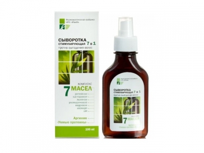 Сыворотка стимулирующая 7 в 1 против выпадения волос