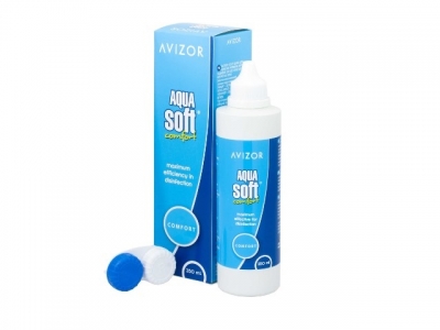Аква Софт  раствор д/конт. линз 250 мл