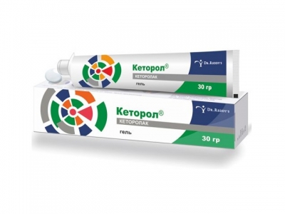 Кеторол®  гель 2% 30 гр