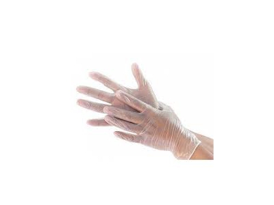 Перчатки  виниловые .н/ст. р-р L