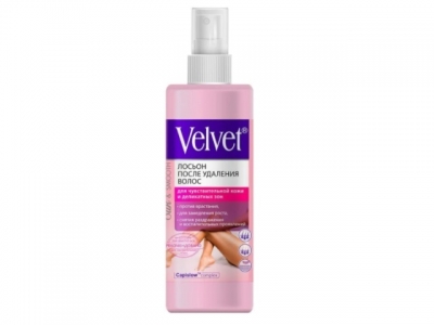 Лосьон Вельвет после удаления волос д/чувств кожи и делик. зон 200 мл