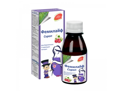 Фемилайф 100 мл.сироп 