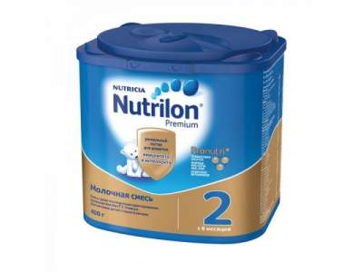 Молочко детское Nutrilon Premium 2 (c рождения) 800 г