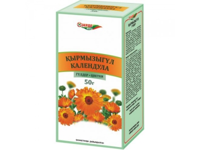 Календула цветки 50 г