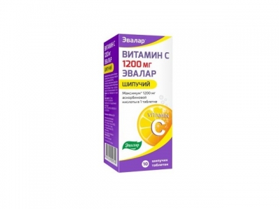 Витамин С Эвалар 1200 мг №10 табл. шип