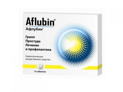 Афлубин® таблетки подъязычные гомеопатические №12
