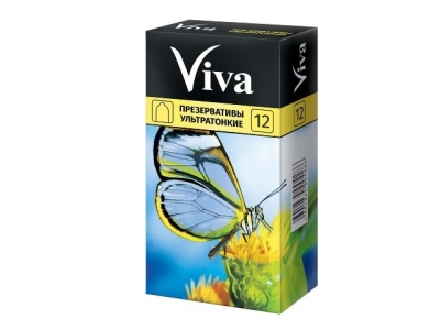 Viva презервативы №12 ультратонкие