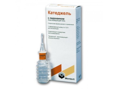 Катеджель с лидокианом гель д/наружного применения 12.5 г №1