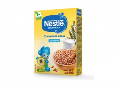 Каша детская Nestle Гречневая молочная 220 г