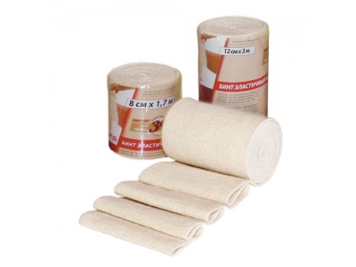 Бинт мед эластичный Med®Textile 3мх8см с.р.