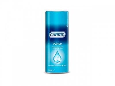 Гель-смазка Contex WAVE 100 мл