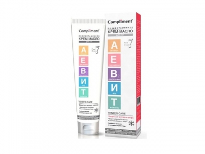 Крем масло для ног Аевит  Compliment 75  мл