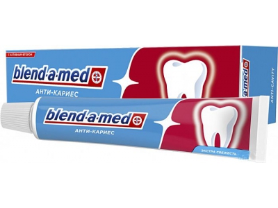 Зубная паста blend-a-med Анти-Кариес 50 мл 
