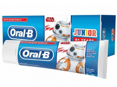 Зубная паста Oral-B JUNIOR 6+ лет 75 мл