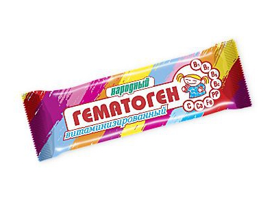 Гематоген витаминизированный 40г