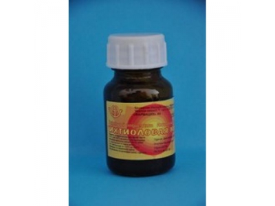 Ихтиоловая мазь 10% 25,0 мазь