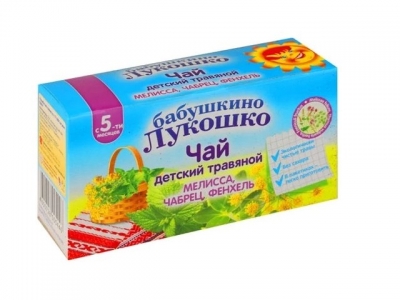 Лукошко чай  мелисса чабрец