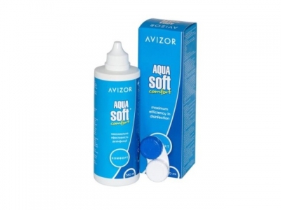 Аква Софт  раствор д/контактных линз 350 мл