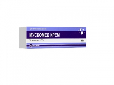 Мускомед крем 30г