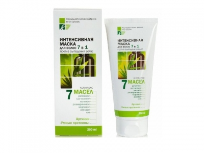 Интенсивная маска для волос 7 в 1 против выпадения волос