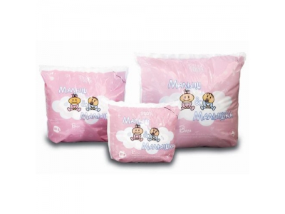 Вата Малыш и Малышка нестерильная 100 г