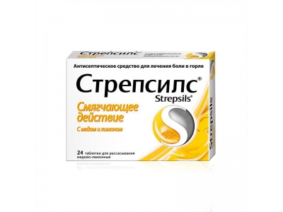 Стрепсилс® таблетки №24