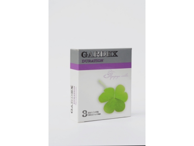 Презерватив Gardex Duration (продлевающие) №3
