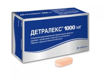 Детралекс® 1000 мг №30 таб