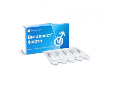 Витапрост® Форте суппозитории ректальные 20 мг №10