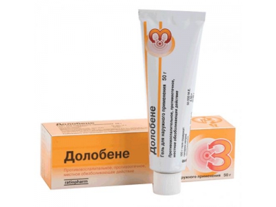 Долобене гель 20 г