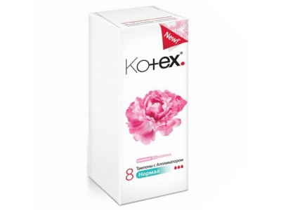 Тампоны Kotex Нормал №8