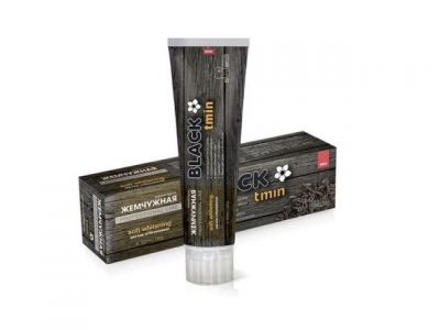 Зубная паста Жемчужная Black tmin 100 мл