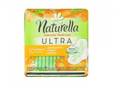 Натурелла Ультра прокладки с календулой №10