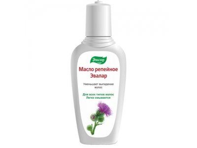 Репейное масло 100 мл