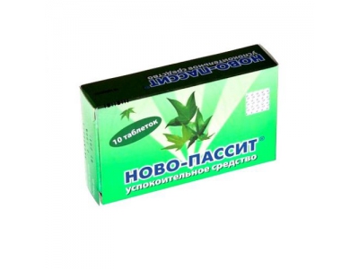 Ново-Пассит® таблетки №10