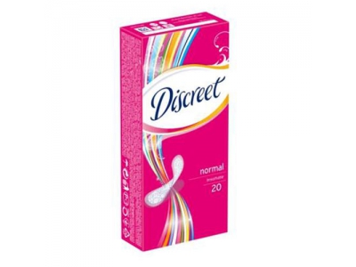 Прокладки Discreet normal №20