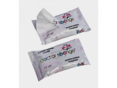 Салфетки влаж Антибактерианые Doctor Stonge 15  шт