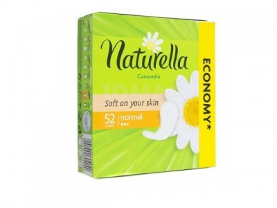 Натурелла Ежедн Camomile Normal 52шт