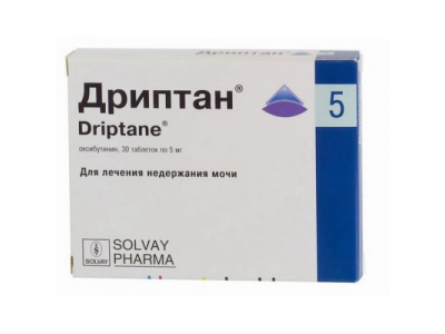 Дриптан® 5мг №30 табл