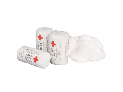 Вата медицинская стерильная  50 г