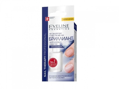 Eveline здоровые ногти 8в1 с брилл пылью