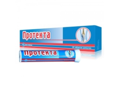 Протекта №20 шип.таб