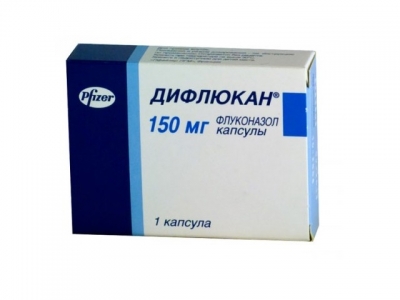 Дифлюкан® 150 мг №1 капс