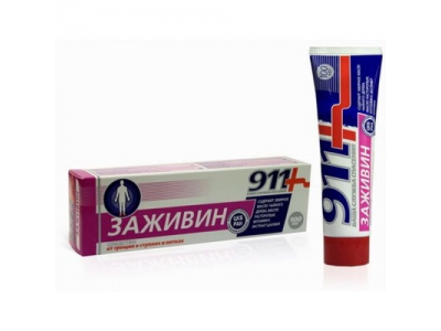Заживин 911 гель-бальзам 100 г