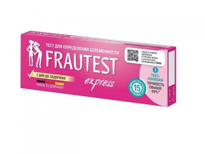 Тест на беременность Frautest №1