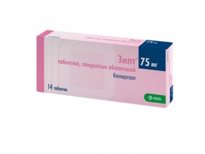 Зилт® 75 мг№14 таб